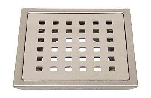 Aquieen Stainless Steel Bathroom Floor