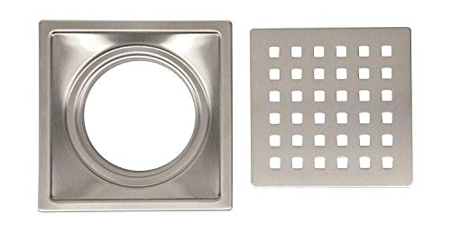 Aquieen Stainless Steel Bathroom Floor