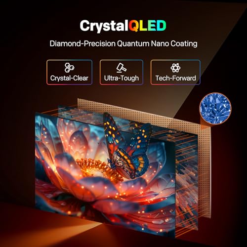coocaa 164 cm (65 inch) Frameless QLED Ultra Smart Google TV 65Y74 Pro - Image 4