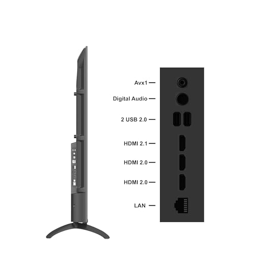 coocaa 164 cm (65 inch) Frameless QLED Ultra Smart Google TV 65Y74 Pro - Image 5