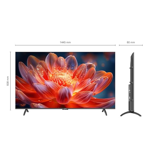 coocaa 164 cm (65 inch) Frameless QLED Ultra Smart Google TV 65Y74 Pro - Image 7