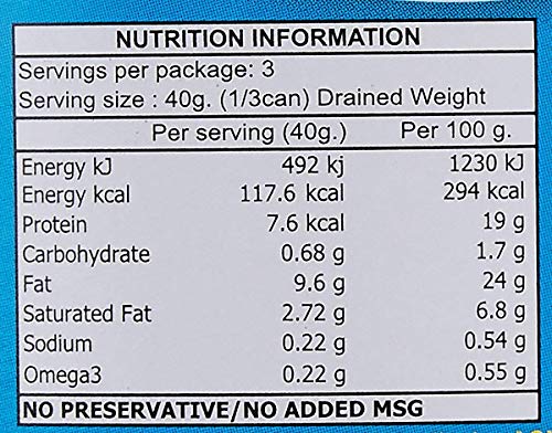 Golden Prize Canned Sardine in Oil, 200g (Pack of 2) - Image 3