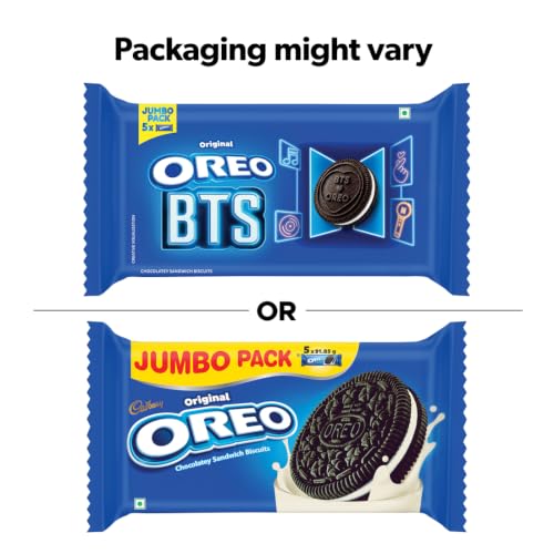 Cadbury Oreo Vanilla Flavour Creme