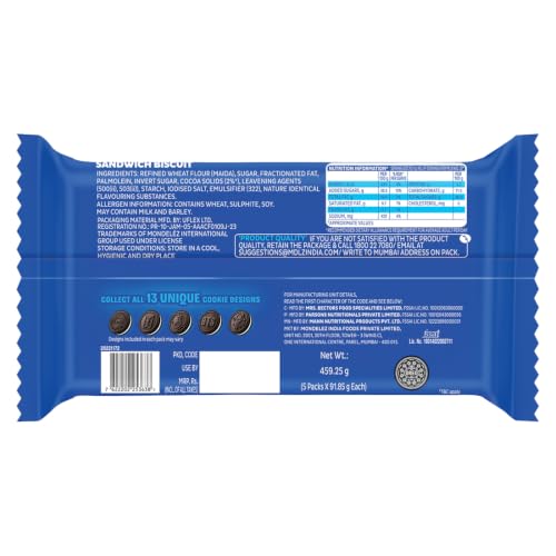 Cadbury Oreo Vanilla Flavour Creme