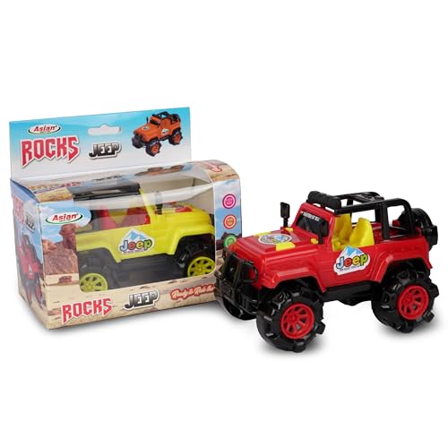 Asian Rock Jeep Car Toy