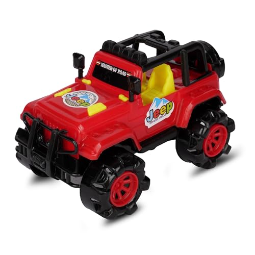 Asian Rock Jeep Car Toy