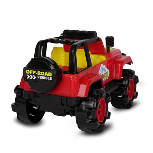 Asian Rock Jeep Car Toy