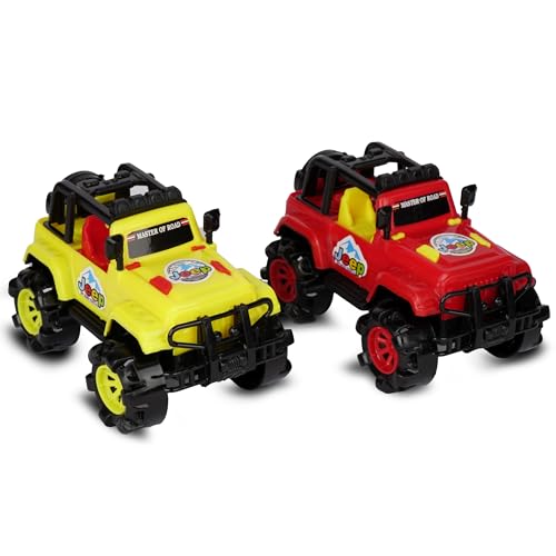 Asian Rock Jeep Car Toy