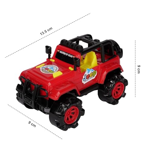 Asian Rock Jeep Car Toy