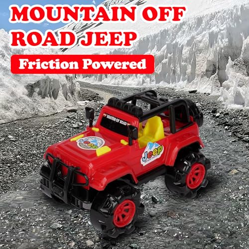 Asian Rock Jeep Car Toy