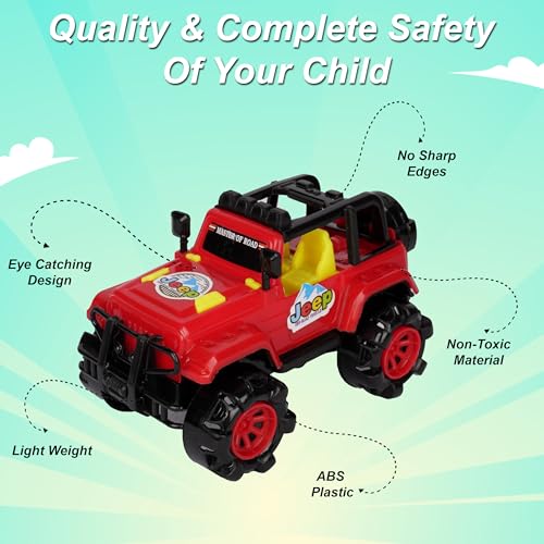 Asian Rock Jeep Car Toy