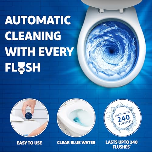 Harpic Flushmatic - Marine 150 gm | In-Cistern Toilet Cleaner Blocks - Image 5