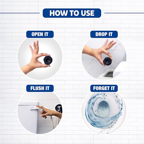 Harpic Flushmatic - Marine 150 gm | In-Cistern Toilet Cleaner Blocks - Image 6