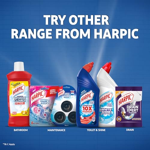 Harpic Flushmatic - Marine 150 gm | In-Cistern Toilet Cleaner Blocks - Image 7