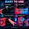HIFEER Visor Glasses with 7 Colors & 5 Lighting Modes - Image 6