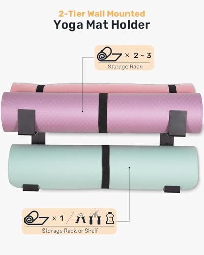 45787 Yoga Mat Holder