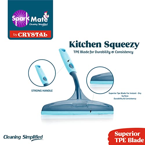 Sparkmate By Crystal Kitchen Sqeezy Multipurpose Wiper - Image 6