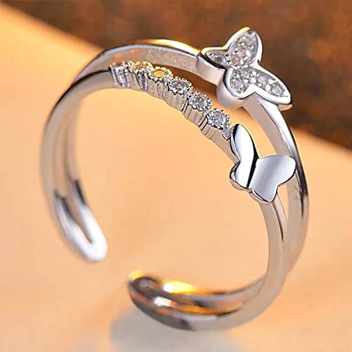 Fashion Frill Delicate Hug Silver