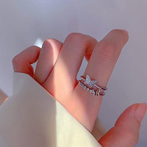 Fashion Frill Delicate Hug Silver