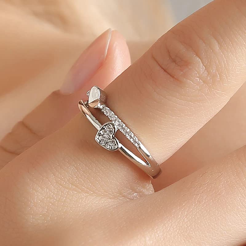 Fashion Frill Delicate Hug Silver