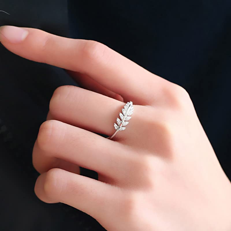 Fashion Frill Delicate Hug Silver