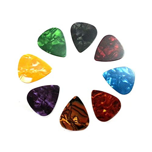 Blue Panther 0.46 mm Thin Guitar Picks, Set of 5