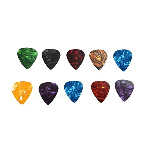 Blue Panther 0.46 mm Thin Guitar Picks, Set of 5 - Image 2