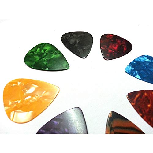 Blue Panther 0.46 mm Thin Guitar Picks, Set of 5 - Image 3