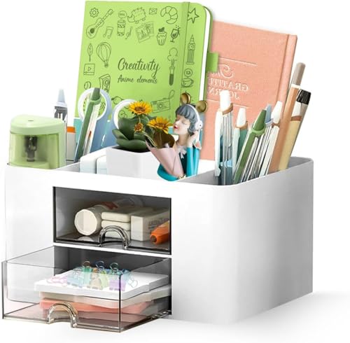 Shuttle Art Desk Organizer