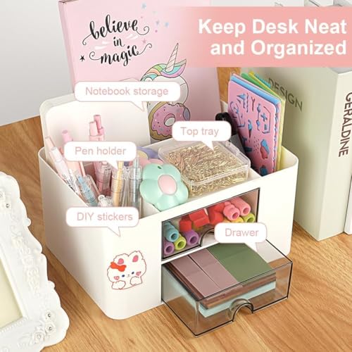 Shuttle Art Desk Organizer