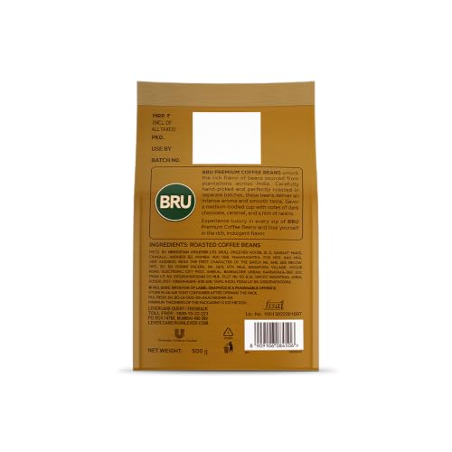 BRU Premium Whole Coffee Beans