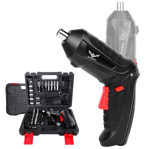 Power Screwdriver Cordless, JENABOM Screwdriver
