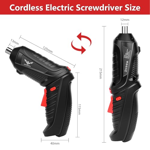 Power Screwdriver Cordless, JENABOM Screwdriver