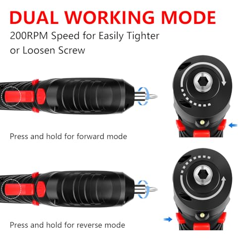 Power Screwdriver Cordless, JENABOM Screwdriver