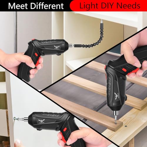 Power Screwdriver Cordless, JENABOM Screwdriver