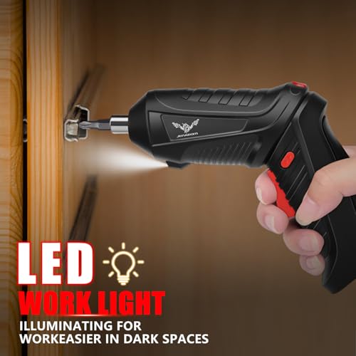 Power Screwdriver Cordless, JENABOM Screwdriver