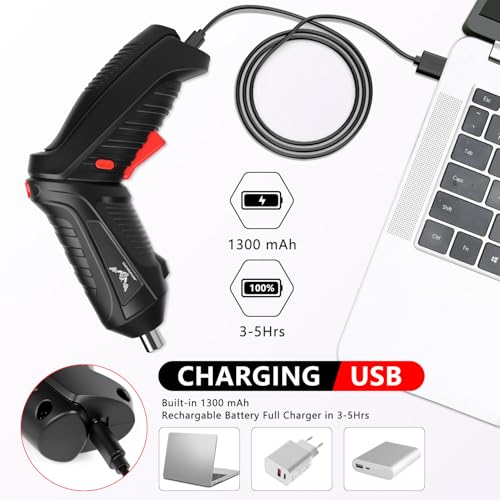 Power Screwdriver Cordless, JENABOM Screwdriver