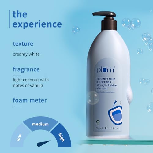 Plum Coconut Milk & Peptides