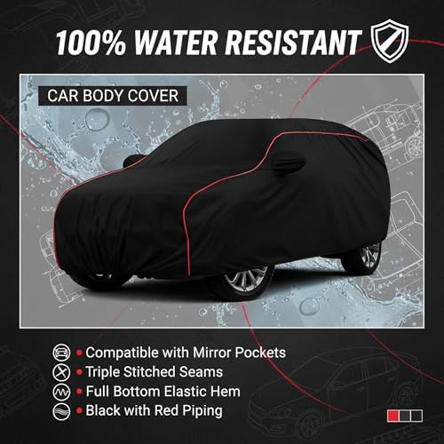 Sulfar 100% Water Resistant Car