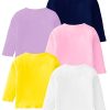 Kuchipoo Girls Full Sleeves Cotton T-Shirt - Image 2
