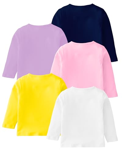 Kuchipoo Girls Full Sleeves Cotton T-Shirt - Image 2