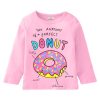 Kuchipoo Girls Full Sleeves Cotton T-Shirt - Image 3