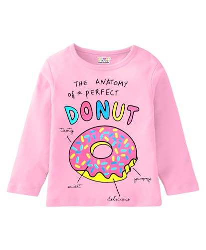 Kuchipoo Girls Full Sleeves Cotton T-Shirt - Image 3