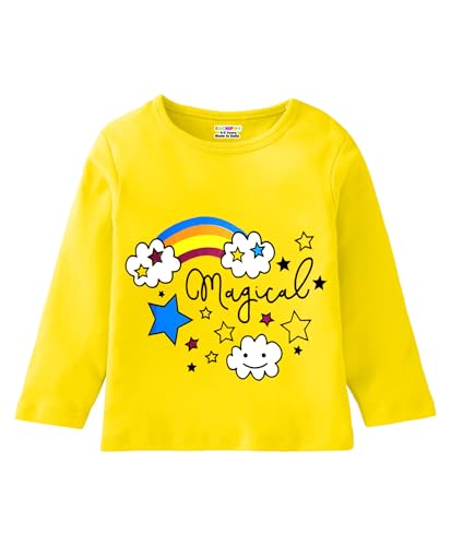 Kuchipoo Girls Full Sleeves Cotton T-Shirt - Image 4