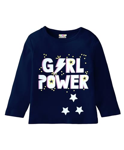 Kuchipoo Girls Full Sleeves Cotton T-Shirt - Image 5