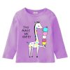 Kuchipoo Girls Full Sleeves Cotton T-Shirt - Image 6