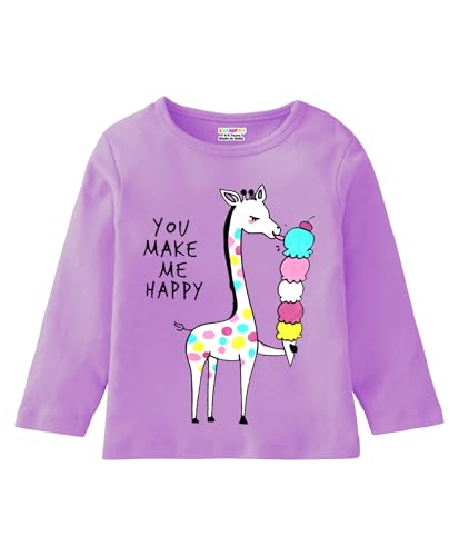 Kuchipoo Girls Full Sleeves Cotton T-Shirt - Image 6