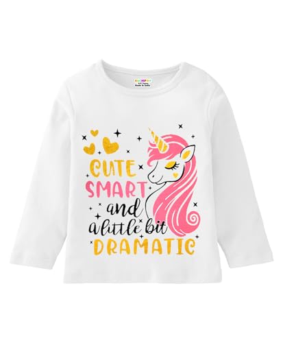 Kuchipoo Girls Full Sleeves Cotton T-Shirt - Image 7