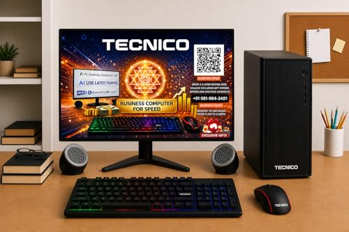 TECNICO Desktop CPU Set, Core