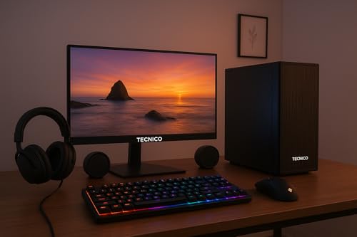 TECNICO Desktop CPU Set, Core